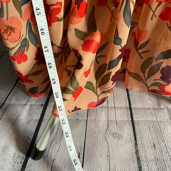 Long Floral Dress - Picture 4 of 4